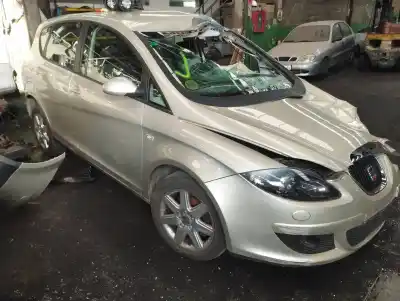 Sloopvoertuig seat toledo (5p2) exclusive van het jaar 2007 aangedreven bxe