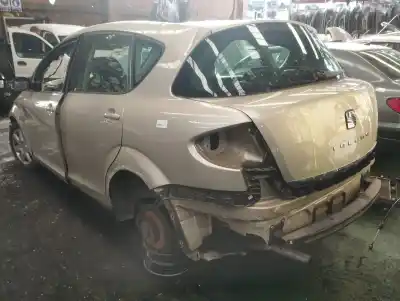 Sloopvoertuig seat toledo (5p2) exclusive van het jaar 2007 aangedreven bxe