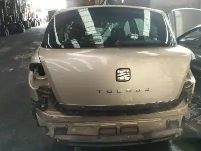 Sloopvoertuig seat toledo (5p2) exclusive van het jaar 2007 aangedreven bxe