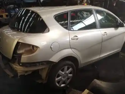 Sloopvoertuig seat toledo (5p2) exclusive van het jaar 2007 aangedreven bxe