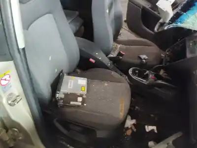 Sloopvoertuig seat toledo (5p2) exclusive van het jaar 2007 aangedreven bxe