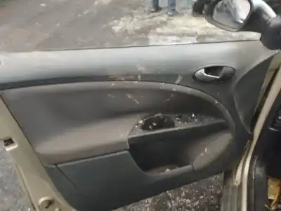 Sloopvoertuig seat toledo (5p2) exclusive van het jaar 2007 aangedreven bxe