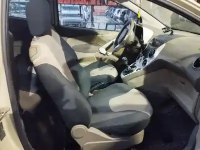 Veículo de Sucata ford ka (ccu) titanium+ do ano 2009 alimentado fp4