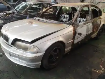 Scrapping Vehicle bmw serie 3 berlina (e46) 320d of the year 1998 powered m47d20