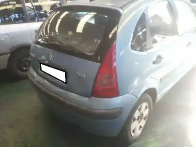 Veículo de Sucata citroen c3 1.4 do ano 2002 alimentado kfv