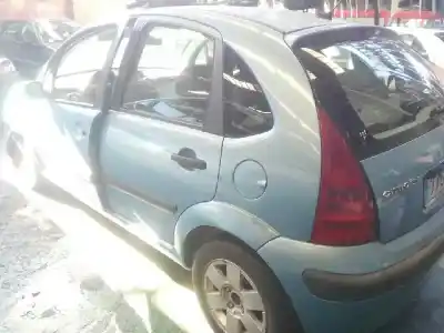 Veículo de Sucata citroen c3 1.4 do ano 2002 alimentado kfv