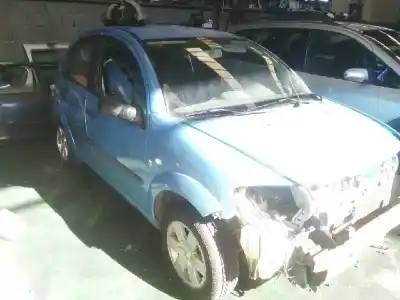 Veículo de Sucata citroen c3 1.4 do ano 2002 alimentado kfv