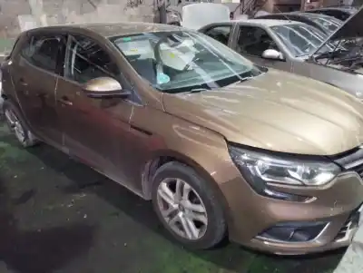 Scrapping Vehicle renault megane iv berlina 5p experience of the year 2016 powered h5f 408