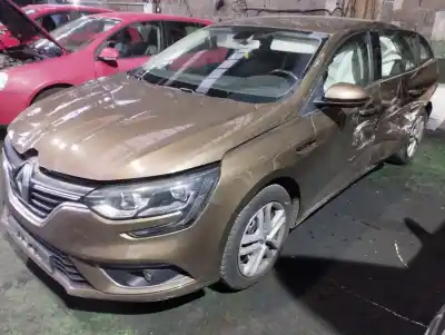 Scrapping Vehicle renault megane iv berlina 5p experience of the year 2016 powered h5f 408