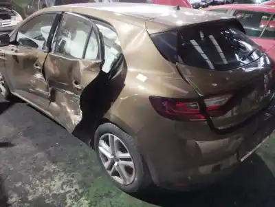 Scrapping Vehicle renault megane iv berlina 5p experience of the year 2016 powered h5f 408