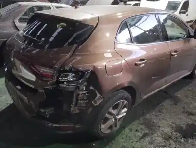 Scrapping Vehicle renault megane iv berlina 5p experience of the year 2016 powered h5f 408