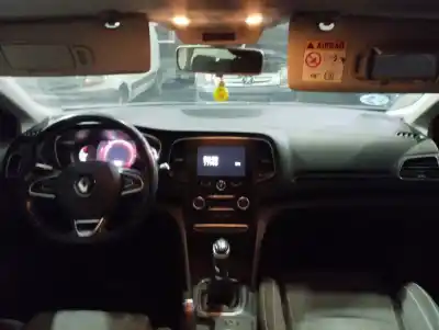 Scrapping Vehicle renault megane iv berlina 5p experience of the year 2016 powered h5f 408