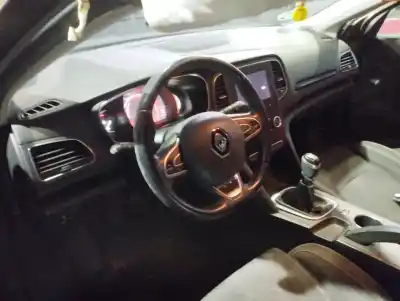 Scrapping Vehicle renault megane iv berlina 5p experience of the year 2016 powered h5f 408