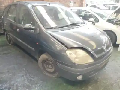 Veicolo di demolizione renault scenic (ja..) 1.4 16v dell'anno 2002 alimentato k4j c7