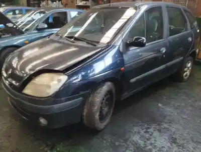 Veicolo di demolizione renault scenic (ja..) 1.4 16v dell'anno 2002 alimentato k4j c7