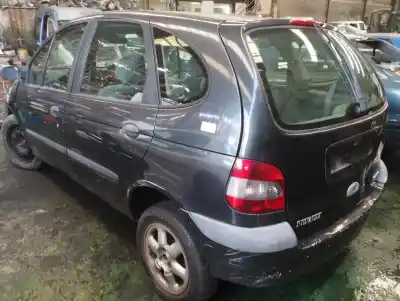 Veicolo di demolizione renault scenic (ja..) 1.4 16v dell'anno 2002 alimentato k4j c7