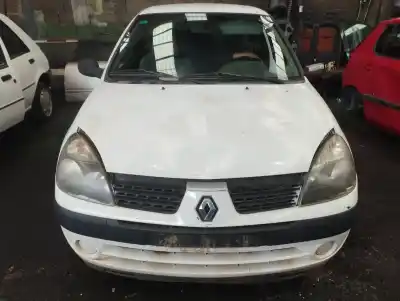 Утилизация автомобиля renault clio ii fase ii (b/cb0) authentique года 2002 питание d4f