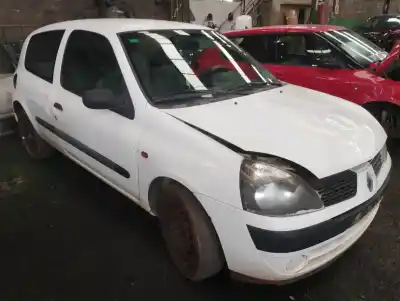 Утилизация автомобиля renault clio ii fase ii (b/cb0) authentique года 2002 питание d4f