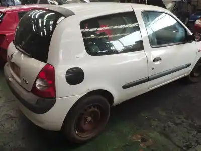 Утилизация автомобиля renault clio ii fase ii (b/cb0) authentique года 2002 питание d4f