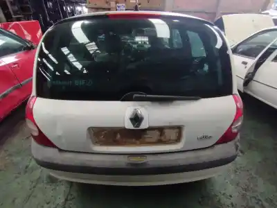 Утилизация автомобиля renault clio ii fase ii (b/cb0) authentique года 2002 питание d4f