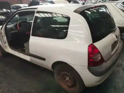 Утилизация автомобиля renault clio ii fase ii (b/cb0) authentique года 2002 питание d4f