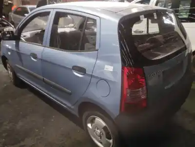 Scrapping Vehicle kia picanto 1.0 lx of the year 2004 powered g4he