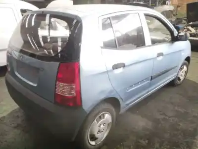 Scrapping Vehicle kia picanto 1.0 lx of the year 2004 powered g4he