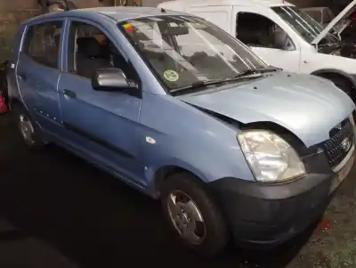 Scrapping Vehicle kia picanto 1.0 lx of the year 2004 powered g4he