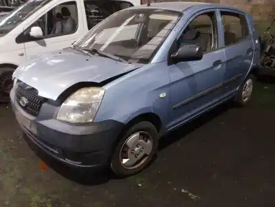 Scrapping Vehicle kia picanto 1.0 lx of the year 2004 powered g4he