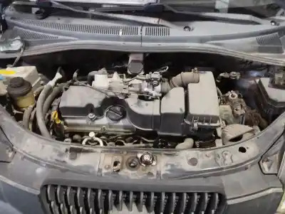 Scrapping Vehicle kia picanto 1.0 lx of the year 2004 powered g4he