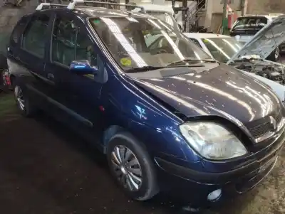 Scrapping Vehicle renault scenic (ja..) 1.4 16v of the year 1999 powered k4j c7