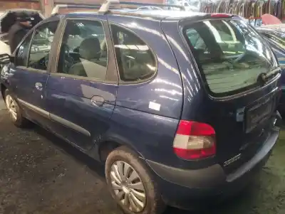Scrapping Vehicle renault scenic (ja..) 1.4 16v of the year 1999 powered k4j c7