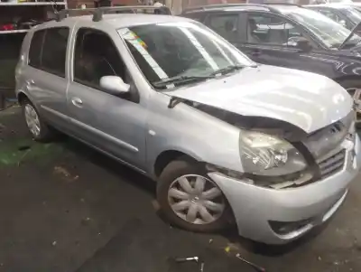 Scrapping Vehicle renault clio ii fase ii (b/cb0) campus of the year 2008 powered d7f g7