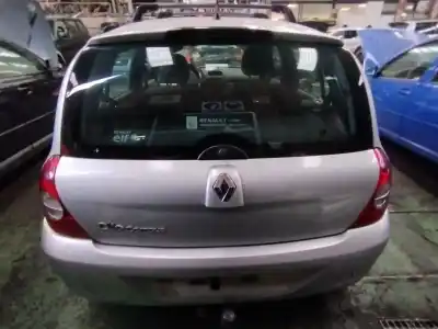 Scrapping Vehicle renault clio ii fase ii (b/cb0) campus of the year 2008 powered d7f g7