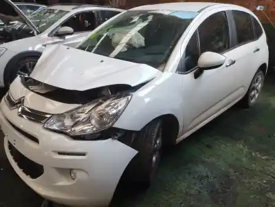Veículo de Sucata citroen c3 feel do ano 2016 alimentado hmz
