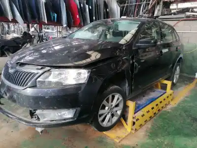 Scrapping Vehicle skoda spaceback (5h) active of the year 2014 powered cayy