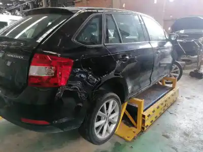 Scrapping Vehicle skoda spaceback (5h) active of the year 2014 powered cayy