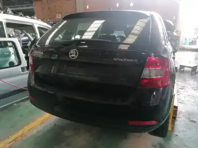 Scrapping Vehicle skoda spaceback (5h) active of the year 2014 powered cayy