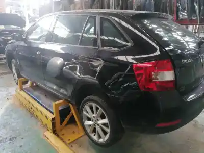 Scrapping Vehicle skoda spaceback (5h) active of the year 2014 powered cayy