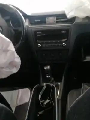 Scrapping Vehicle skoda spaceback (5h) active of the year 2014 powered cayy