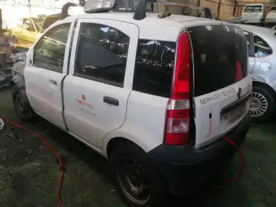 Veículo de Sucata fiat panda (169) 1.1 8v do ano 2008 alimentado 187a1000