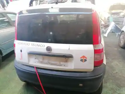 Veículo de Sucata fiat panda (169) 1.1 8v do ano 2008 alimentado 187a1000