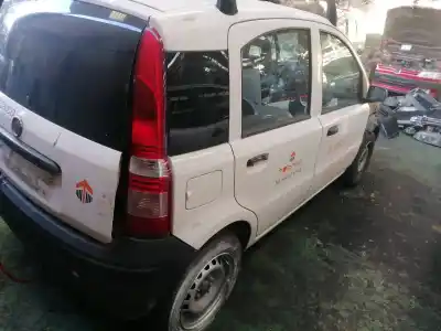Veículo de Sucata fiat panda (169) 1.1 8v do ano 2008 alimentado 187a1000