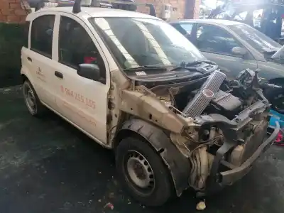 Veículo de Sucata fiat panda (169) 1.1 8v do ano 2008 alimentado 187a1000