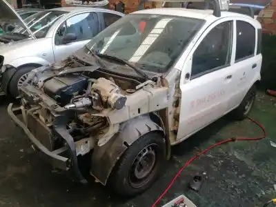 Veículo de Sucata fiat panda (169) 1.1 8v do ano 2008 alimentado 187a1000