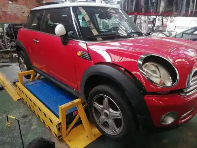 Scrapping Vehicle mini mini (r56) cooper of the year 2007 powered n12b16a