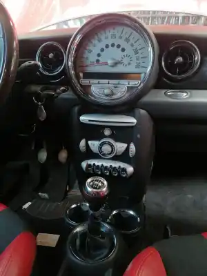 Scrapping Vehicle mini mini (r56) cooper of the year 2007 powered n12b16a