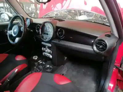 Scrapping Vehicle mini mini (r56) cooper of the year 2007 powered n12b16a