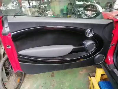 Scrapping Vehicle mini mini (r56) cooper of the year 2007 powered n12b16a