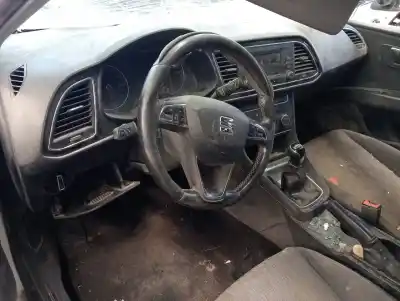 Vehicul casat seat leon (5f1) reference al anului 2016 alimentat cyv